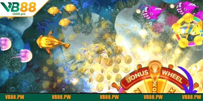 Cá boss xuất hiện sẽ kéo theo cực nhiều phần thưởng hấp dẫn