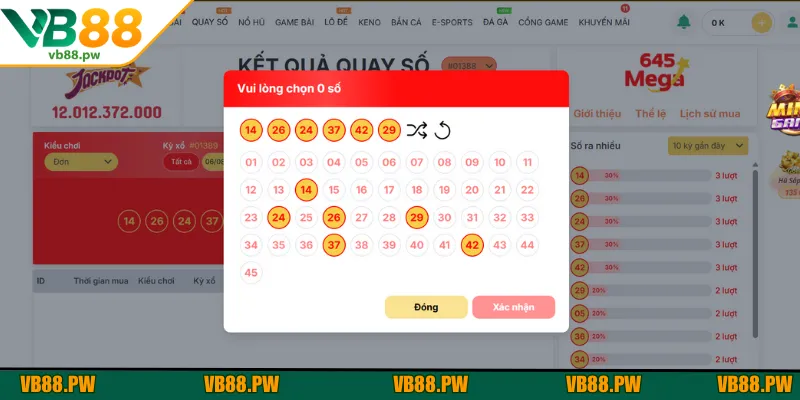 Có thể dùng lại những con xuất hiện ở kỳ trước để dự thưởng