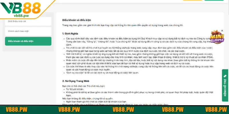 Hội viên cần tuân theo các quy định nhà cái trước khi cá cược