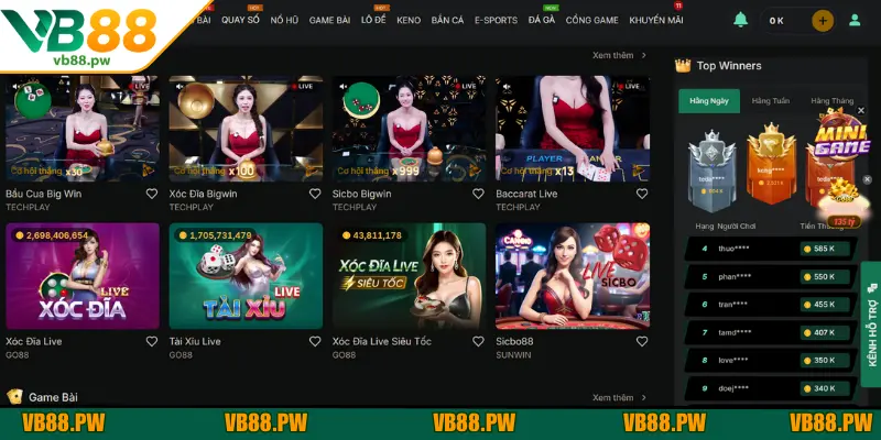 Trường hợp nào người chơi nên liên hệ hỗ trợ VB88?